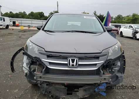 2013 Honda Cr-V Lx from USA, damaged, VIN 2HKRM4H34DH679877